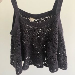 Free People Crochet Tank